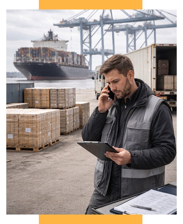 Доставка через Прибалтику от 29459 р., логистика СетСервис-Люб