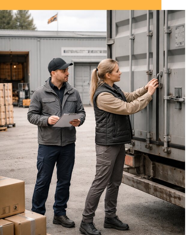 Доставка грузов через Прибалтику от 29459 руб/м3 с таможней