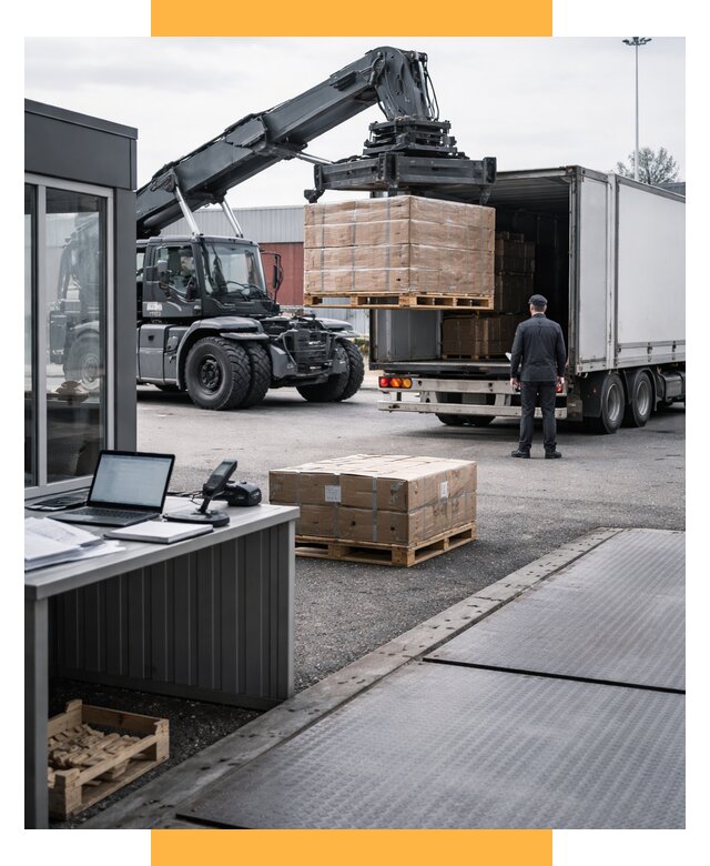 Доставка через Беларусь от 12625 р., логистика и транзит СетСервис-Люб