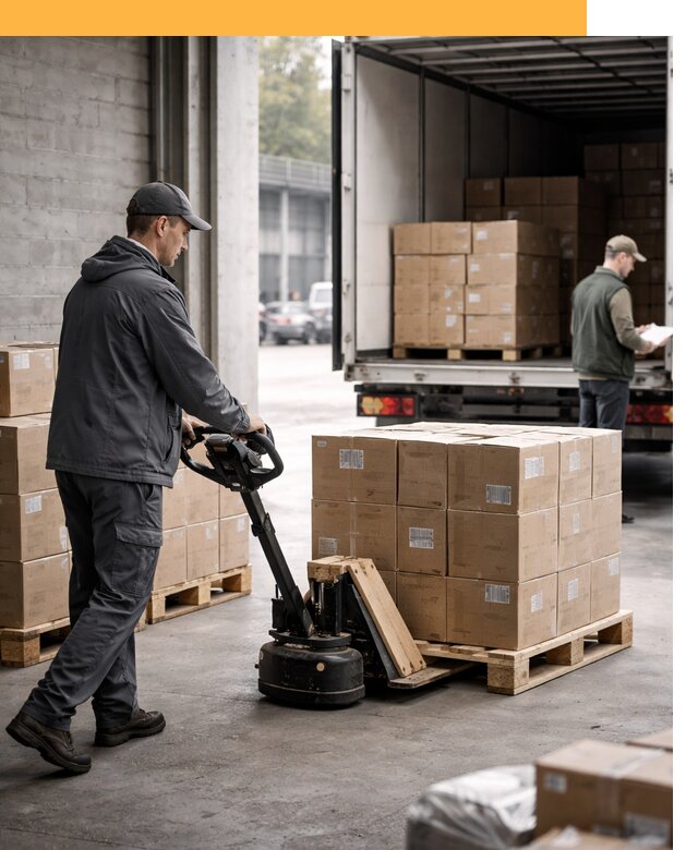 Доставка грузов через Беларусь от 12625, быстро и надежно