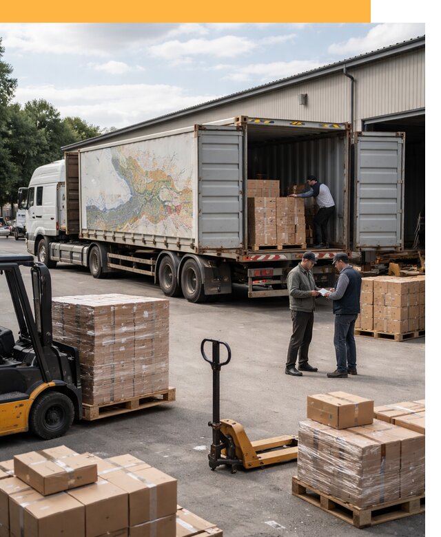 Доставка грузов через Грузию: экспресс и эконом от 26303 руб