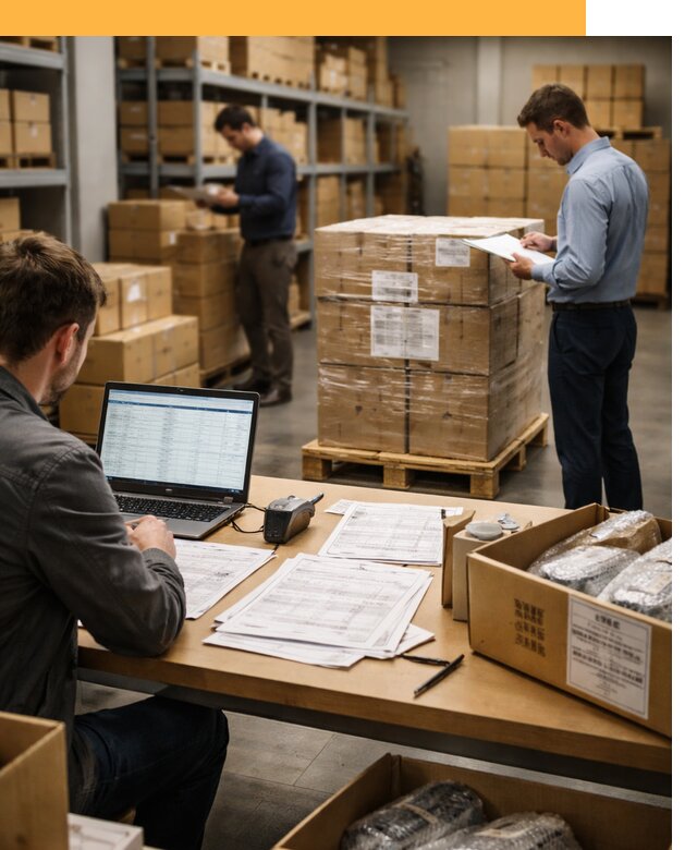 Таможенное оформление грузов из Китая от 12625 руб