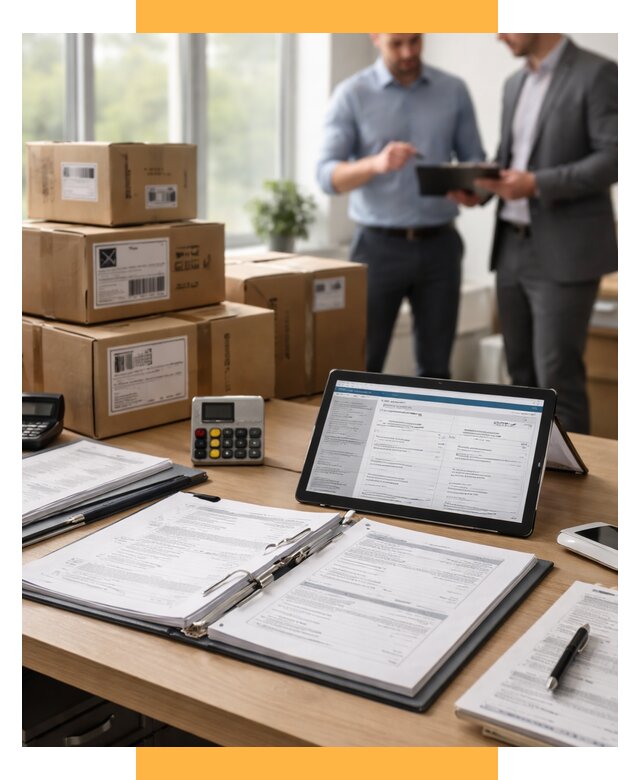 Таможенное оформление грузов из Европы от 8943 р. | СетСервис-Люб