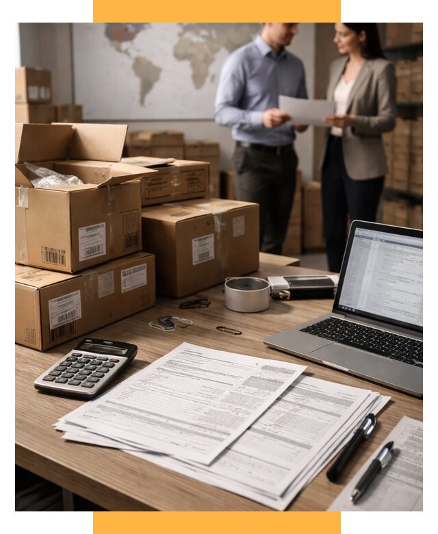 Таможенное оформление грузов из США от 8943 р., СетСервис-Люб