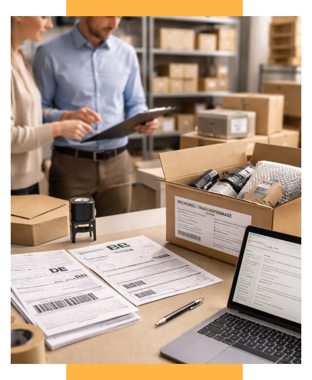 Таможенное оформление грузов из Германии от 9469 р. | СетСервис-Люб