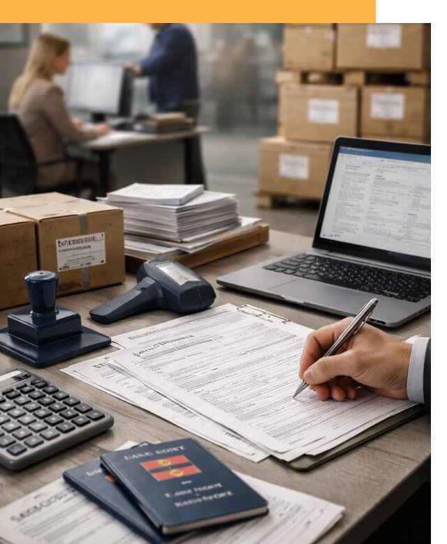 Таможенное оформление грузов из Армении от 8943 руб.