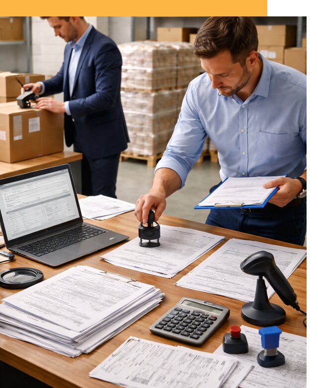 Таможенное оформление грузов под ключ от 9469 руб