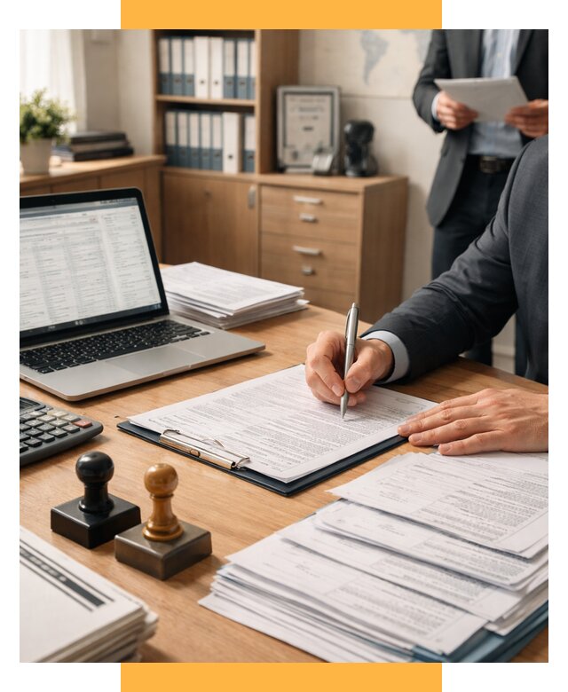 Услуги таможенного брокера под ключ от 8943 р. | СетСервис-Люб