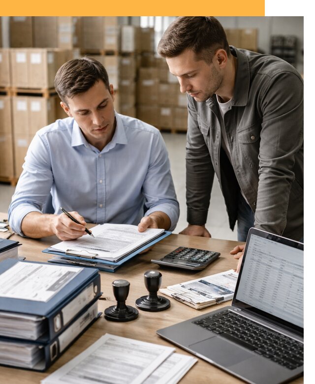 Профессиональное таможенное оформление от 8943 руб