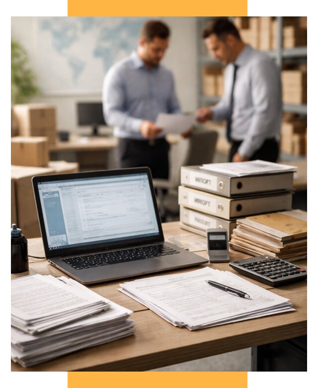 Таможенное оформление импорта под ключ от 15782 р. | СетСервис-Люб