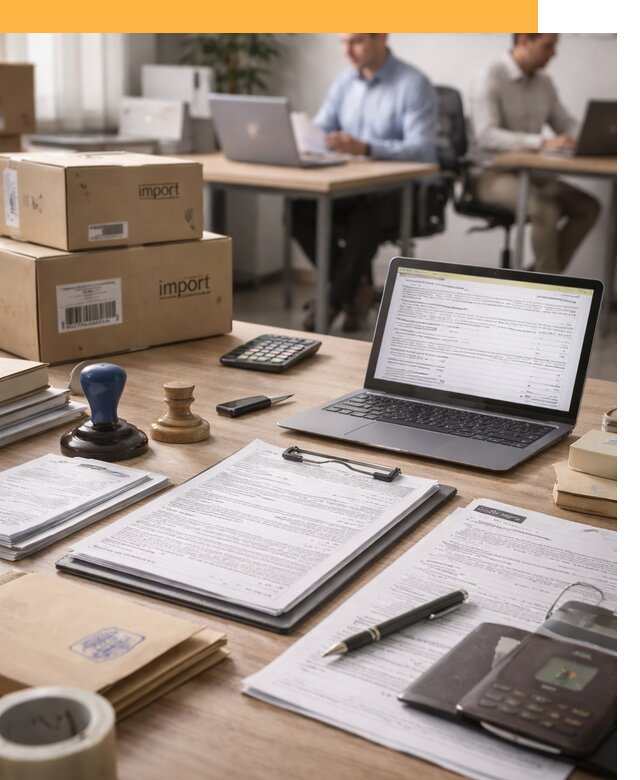 Таможенное оформление импорта от 15782 руб. с полным сопровождением