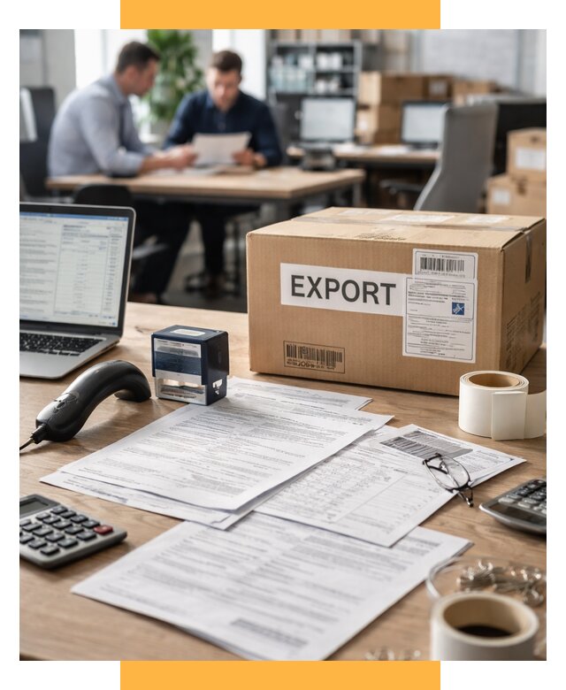 Таможенное оформление экспорта под ключ от 12625 р. | СетСервис-Люб