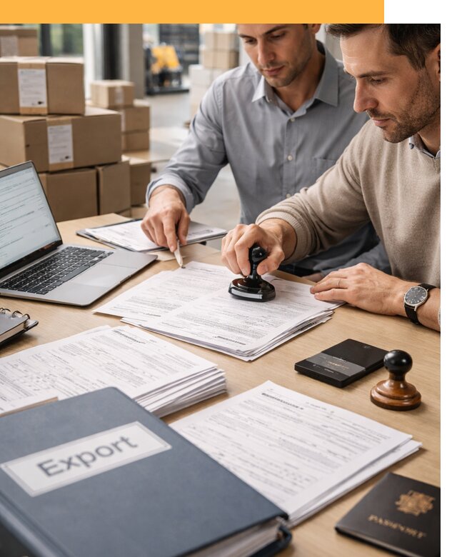 Таможенное оформление экспорта: полный комплекс услуг от 12625 руб