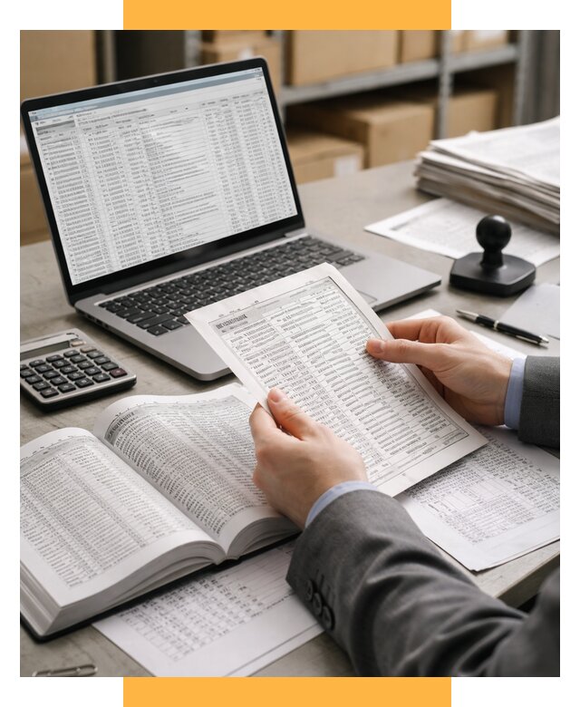 Подбор и проверка кода ТН ВЭД от 2630 р. - СетСервис-Люб