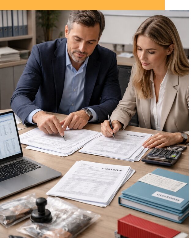 Расчет таможенных платежей и пошлин для импорта от 2630 руб.