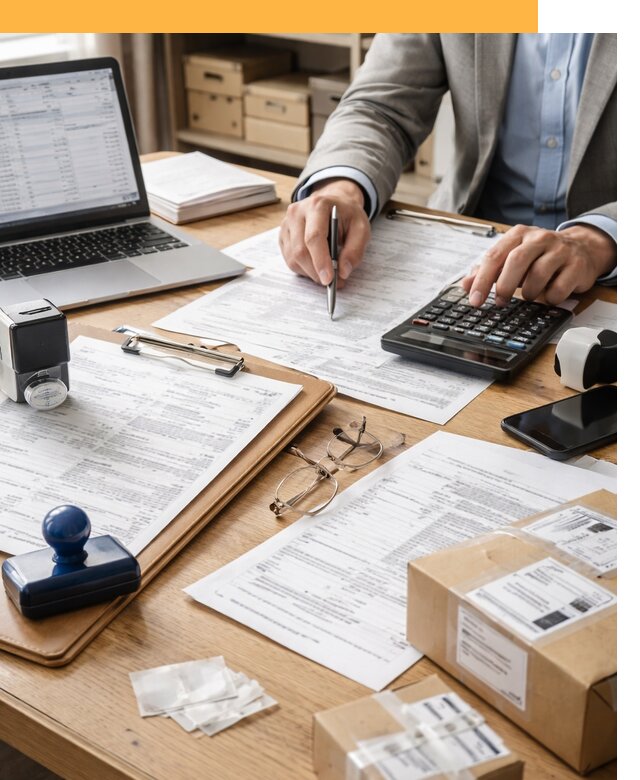 Определение таможенной стоимости от 3682 руб по всем видам грузов