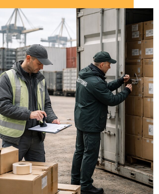 Организация таможенного транзита грузов через границу от 7891 руб