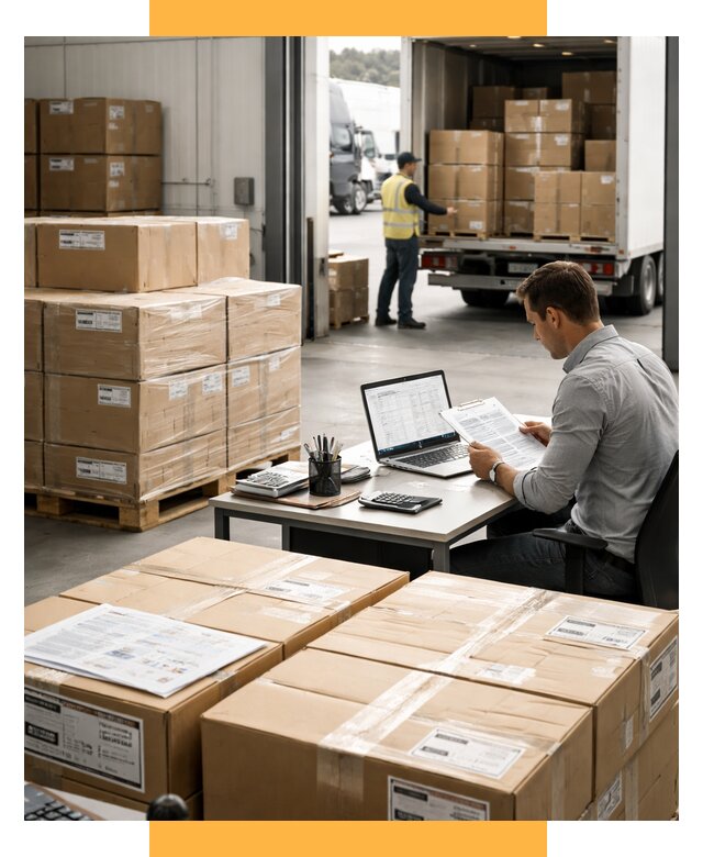 Реэкспорт товаров, таможенное оформление от 12625 р., СетСервис-Люб