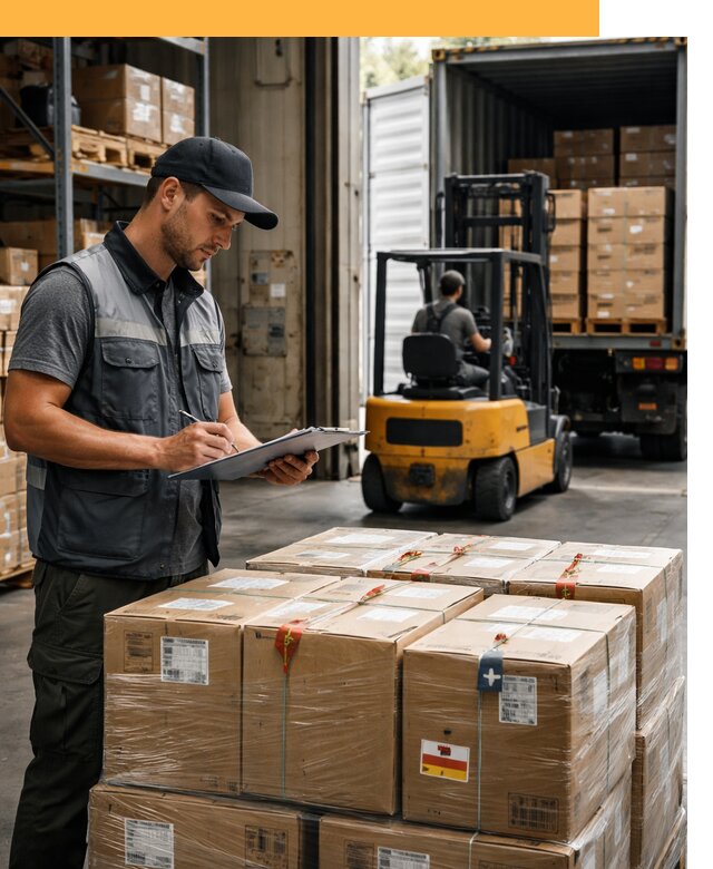 Реэкспорт товаров с таможенным оформлением и доставкой от 12625