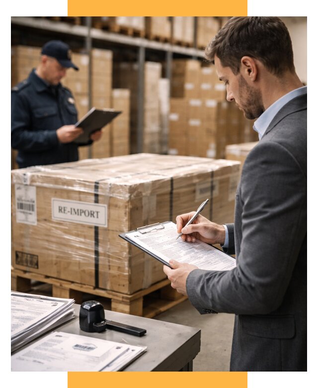 Реимпорт товаров под ключ от 15782 р. — услуги СетСервис-Люб