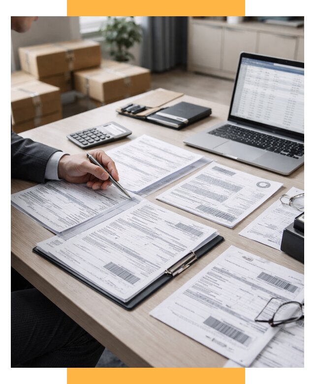 Анализ документов для таможни от 4734 р. - СетСервис-Люб