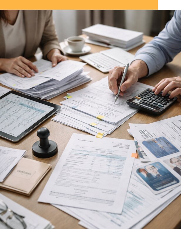 Анализ документов для таможни и подготовка пакета от 4734 руб