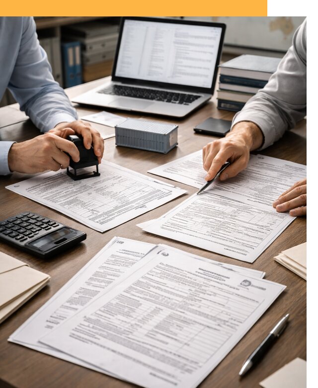 Разрешительная документация для импорта грузов от 8417 руб