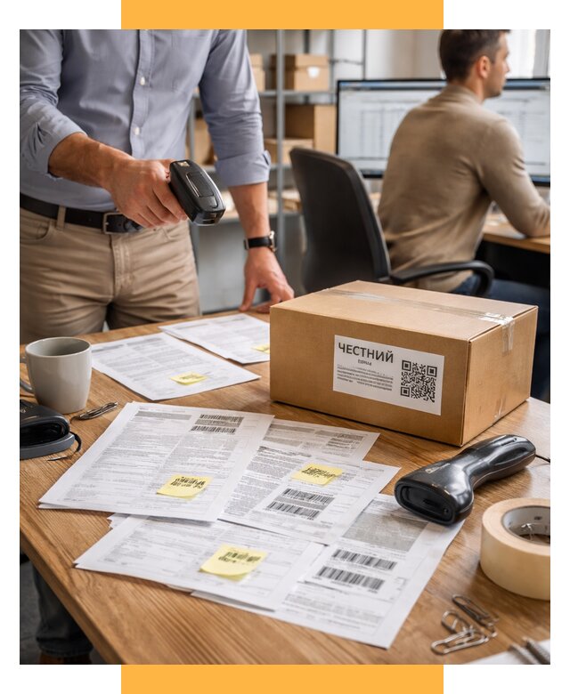 Маркировка Честный знак для импорта от 4734 р., СетСервис-Люб