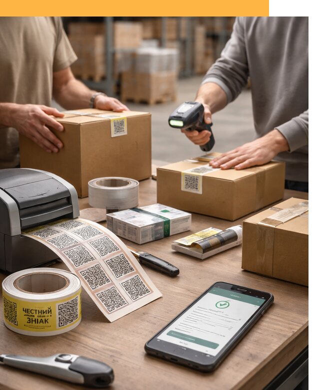 Маркировка Честный знак для импорта товаров, услуги от 4734 руб