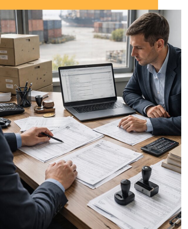 Таможенное оформление морских грузов быстро и под ключ от 8943 руб