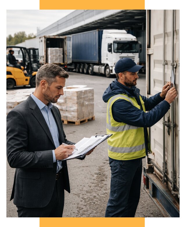 Таможенное оформление автогрузов от 8943 р. — СетСервис-Люб