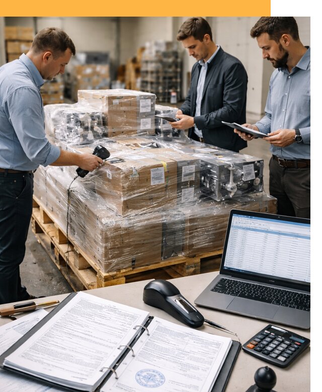 Таможенное оформление промышленного оборудования от 15782 руб.