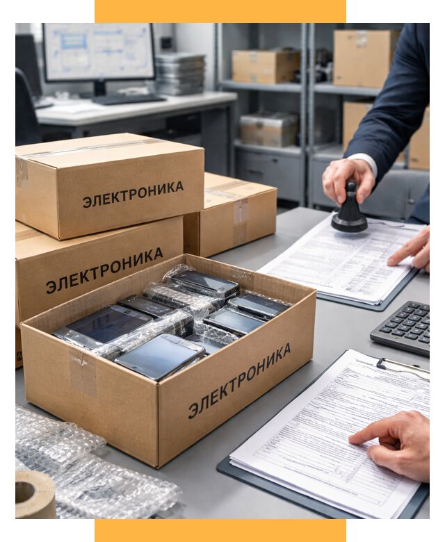 Растаможка электроники под ключ от 8417 р. СетСервис-Люб