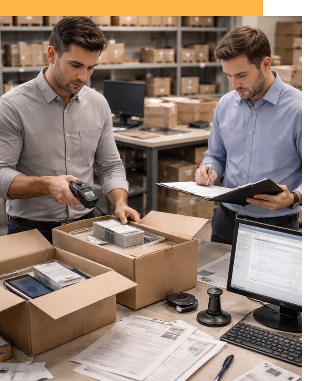 Таможенное оформление электроники по выгодной цене от 8417