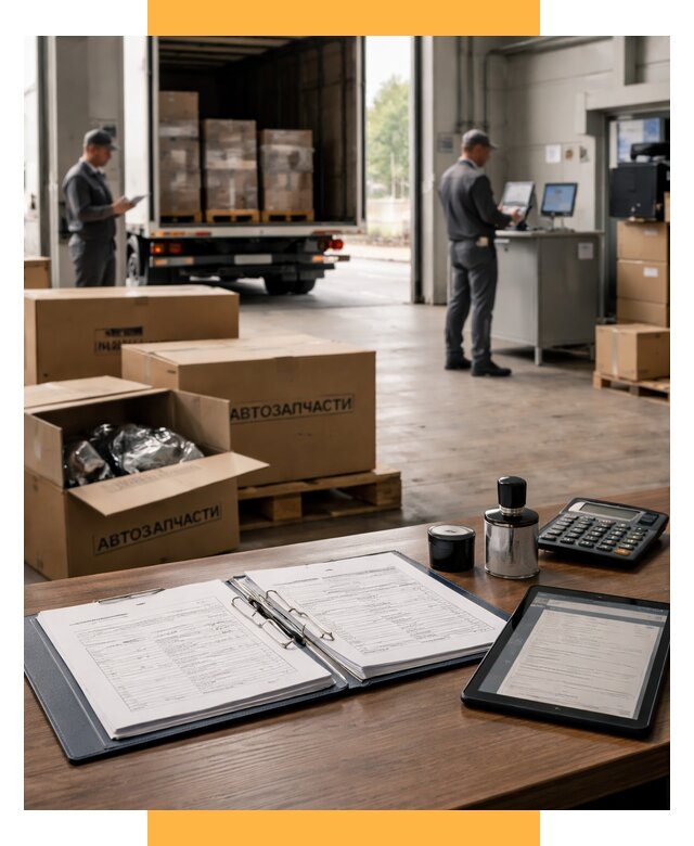 Таможенное оформление автозапчастей под ключ от 8943 р., СетСервис-Люб