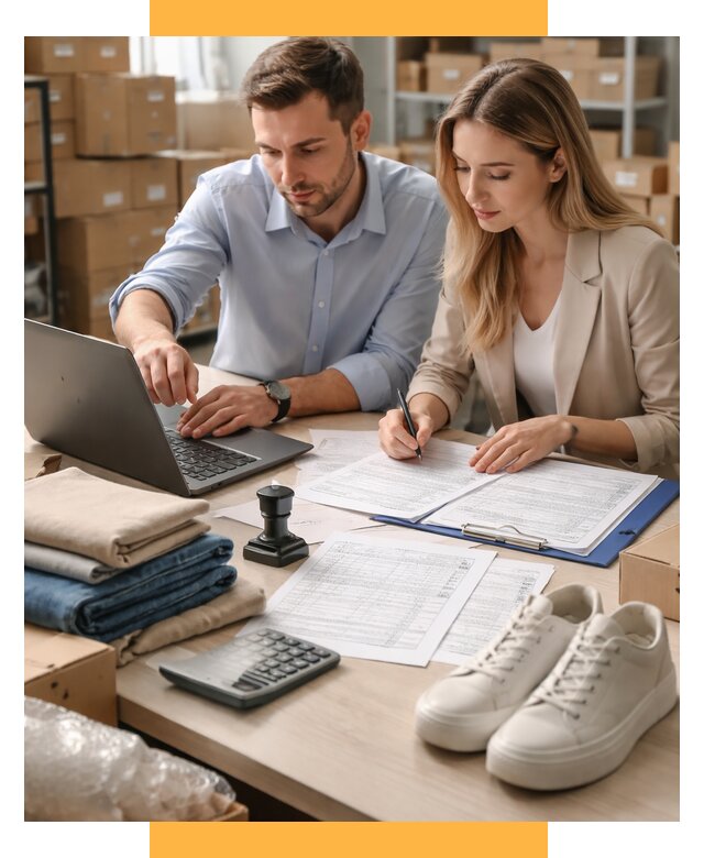 Таможенное оформление одежды и обуви от 6839 р. | СетСервис-Люб