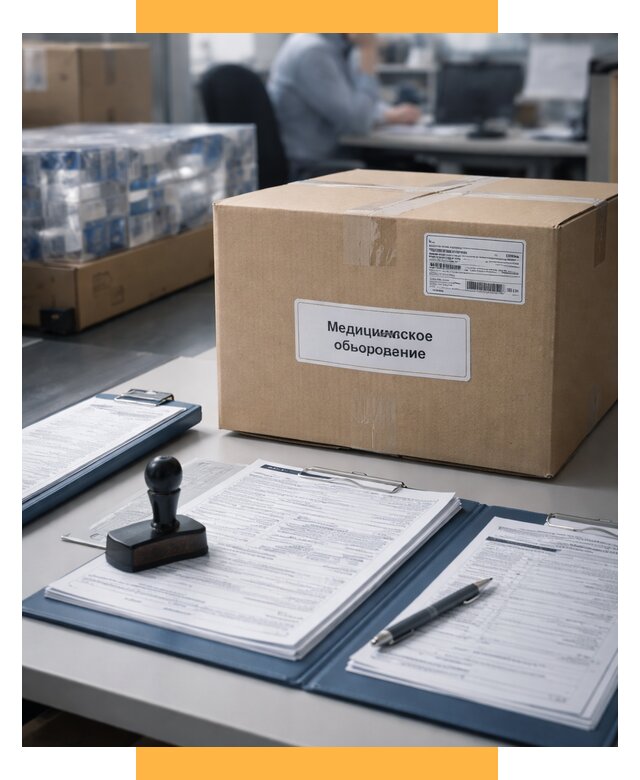 Таможенное оформление медоборудования от 12625 р. | СетСервис-Люб