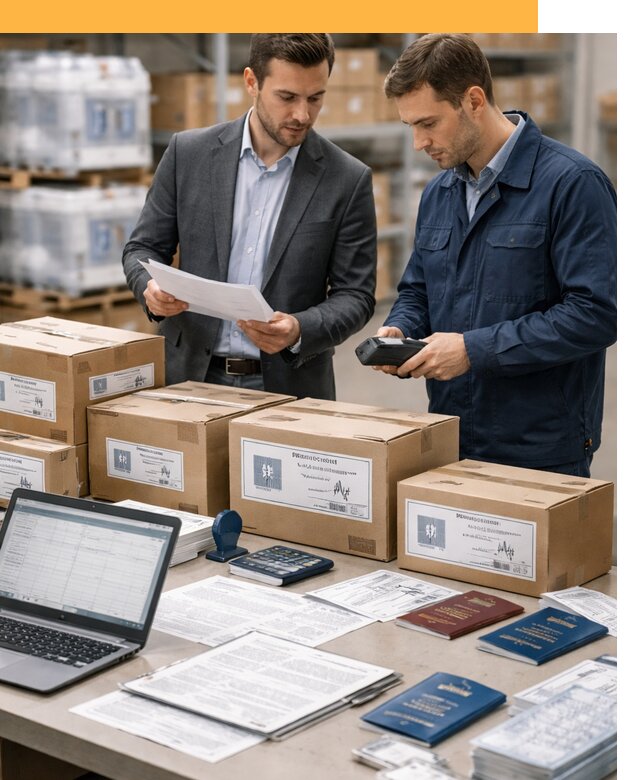 Таможенное оформление медицинского оборудования от 12625 руб