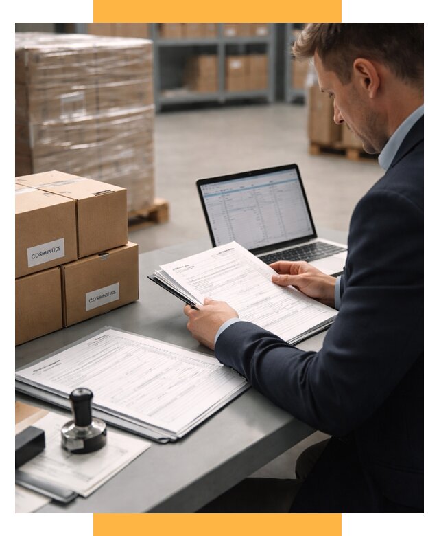 Таможенное оформление косметики под ключ от 7891 р. | СетСервис-Люб
