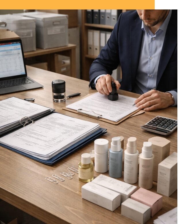 Таможенное оформление косметики и парфюмерии от 7891 руб