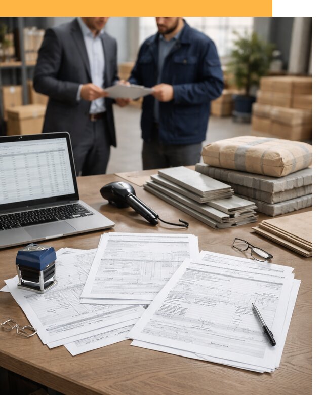 Таможенное оформление строительных материалов от 8943 руб.