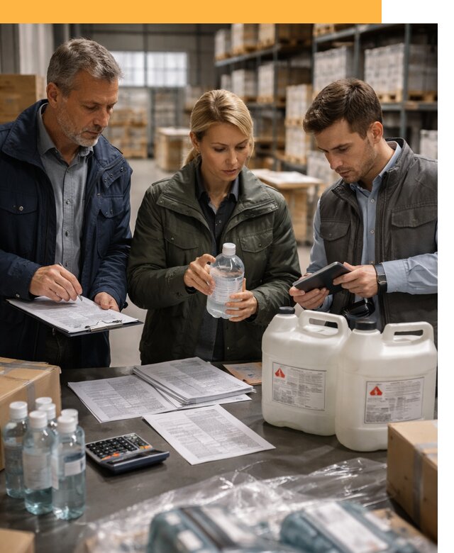 Таможенное оформление химического сырья от 12625 руб.