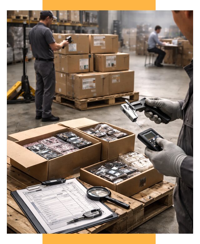 Инспекция товара в Китае от 7891 р. - СетСервис-Люб контроль качества