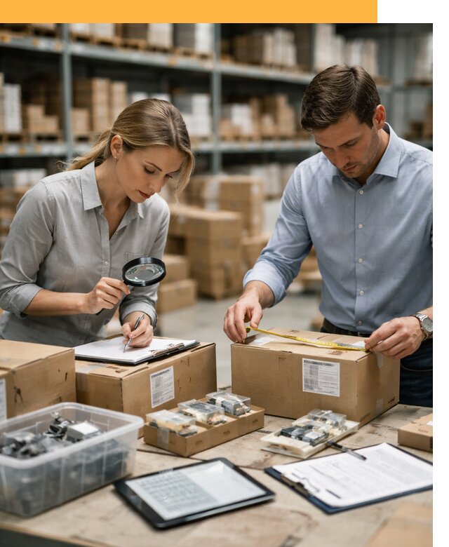 Инспекция товара в Китае: контроль качества от 7891 руб.