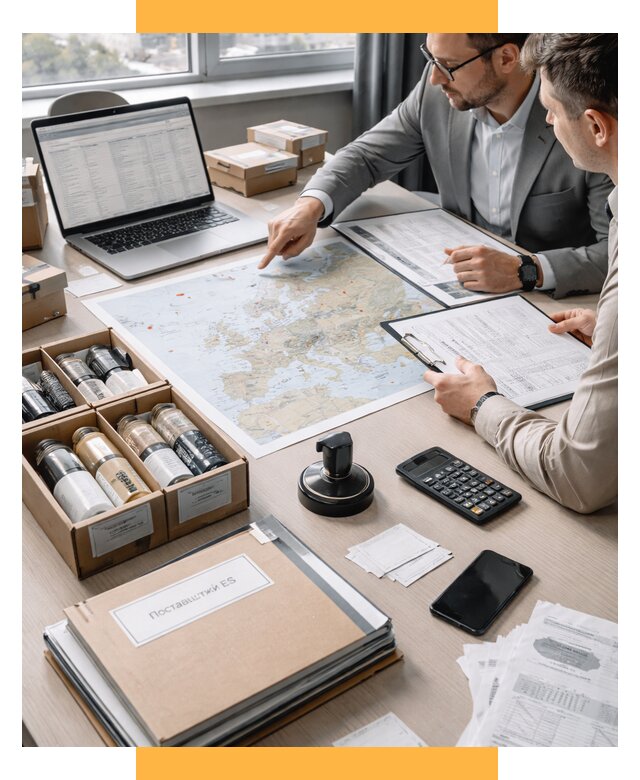 Поиск европейского поставщика от 15782 р., СетСервис-Люб