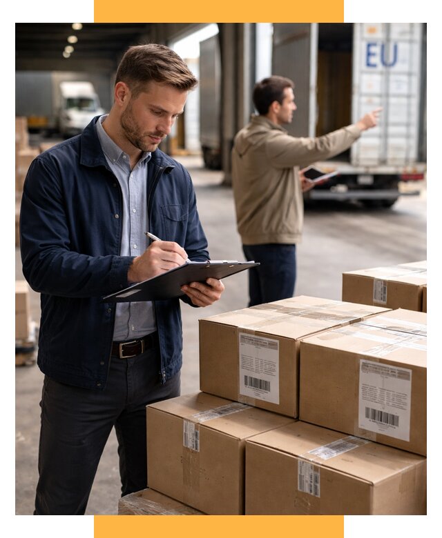 Выкуп товара в Европе под ключ от 4734 р. | СетСервис-Люб