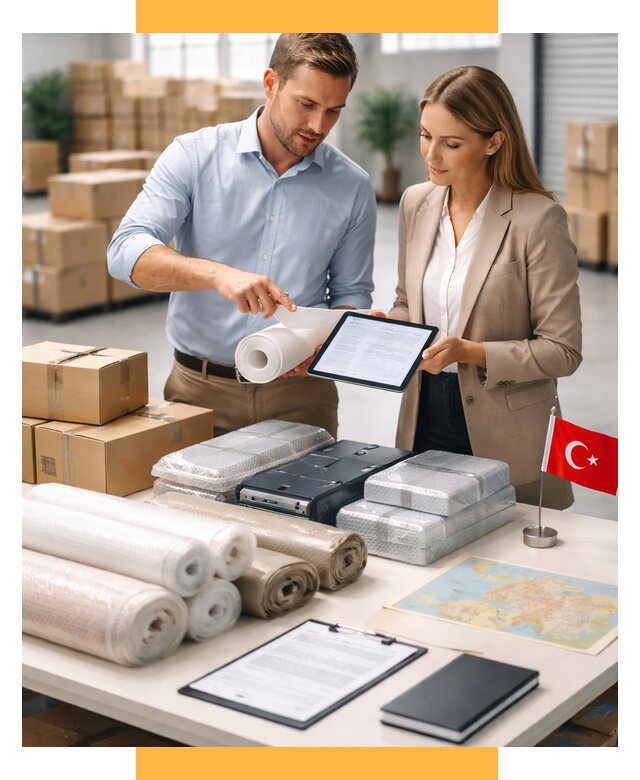 Поиск поставщика в Турции под ключ от 12625 р. | СетСервис-Люб