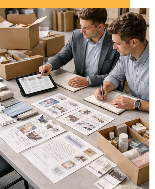 Поиск и верификация турецких поставщиков для импорта от 12625 руб