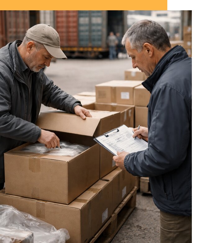 Инспекция товара в Турции от 15782 руб, контроль качества