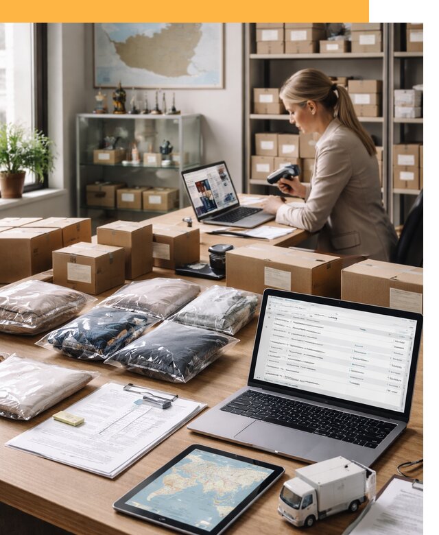 Закупка товаров в ОАЭ с логистикой и таможней от 15782 руб